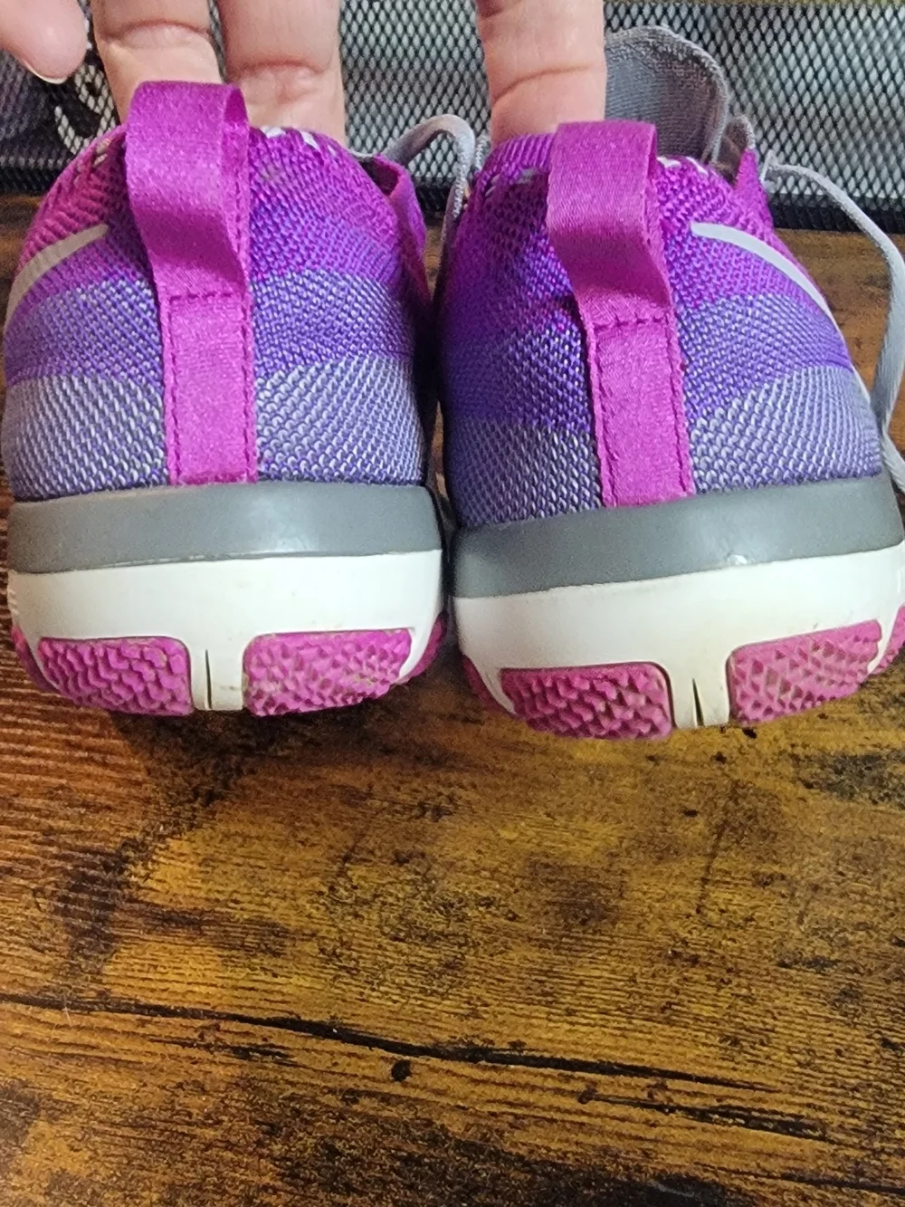Nike Free TR Focus Flyknit Training Shoes Size 8